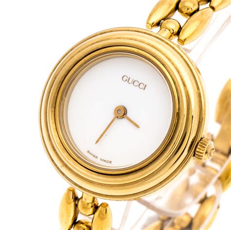 women's gucci bezel watch|Gucci ladies watch interchangeable bezel.